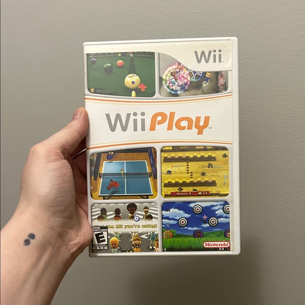 Nintendo Wii Play